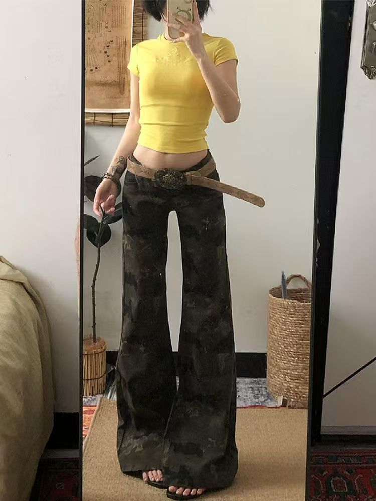 No.13  camouflage trousers